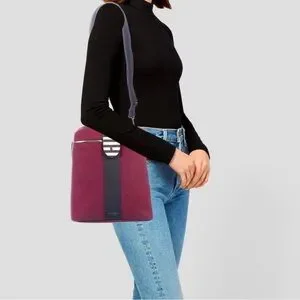 henri bendel | Bags | Henri Bendel Burgundy Convertible  display picture 1